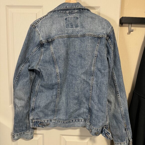 Lightly Worn Denim Jacket - Picture 2 of 2